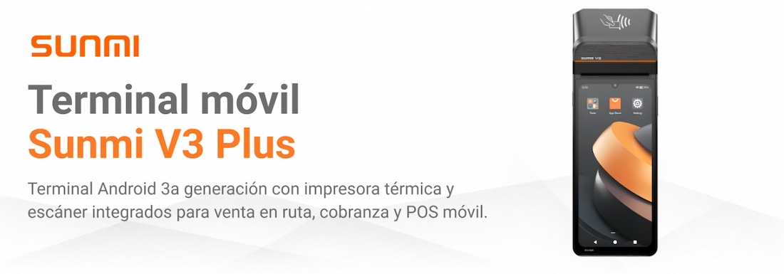 Terminal-movil-Sunmi-V3-Plus